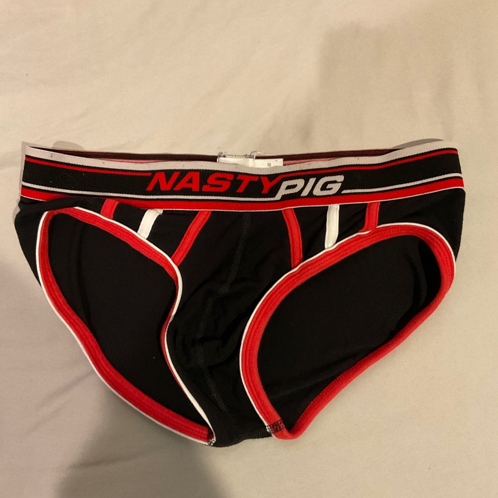 Nasty Pig Brief Size Small